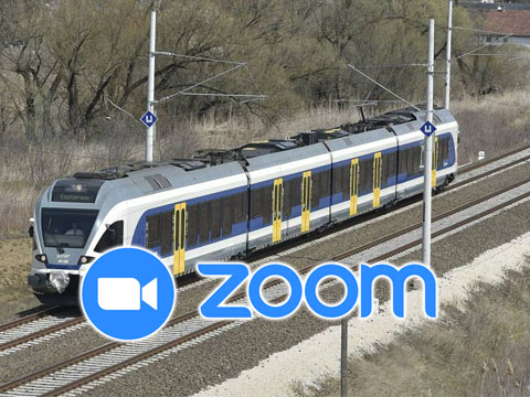 Electrified railway lines