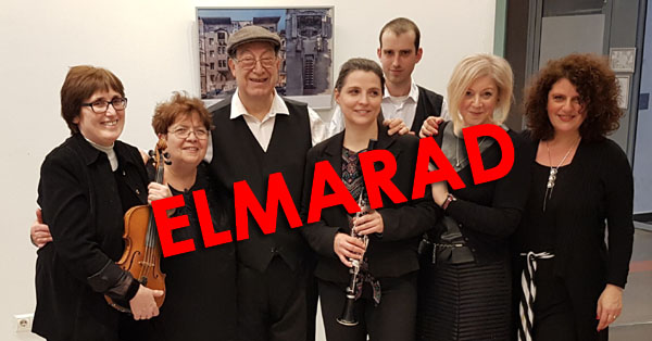 ELMARAD: Klezmerész koncert