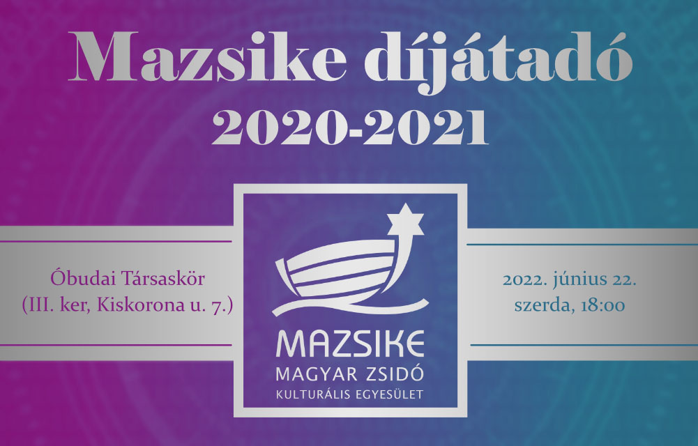 Mazsike Díjátadó