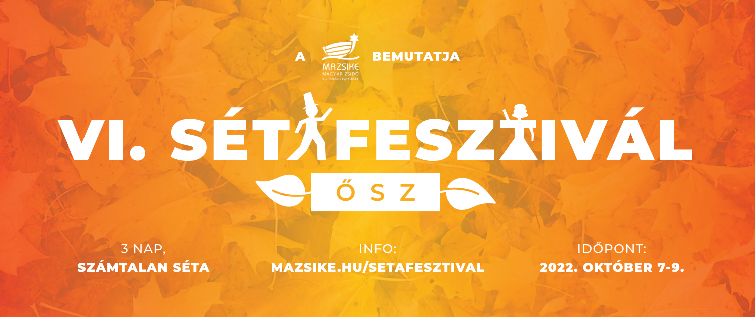 2022 Őszi Sétafesztivál – A tudomány és az oktatás nyomában