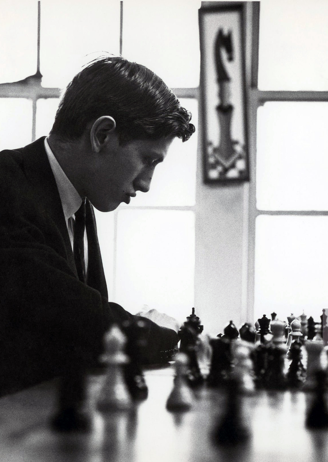 Bobby Fischer IQ Score: 180