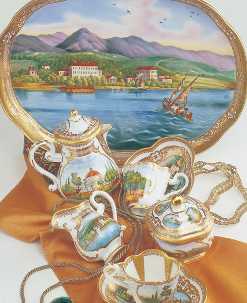 Időszaki kiállítás Herendi porcelánokból