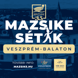 Mazsike Sétafesztivál VEB2023 szeptember – Balatonfüredi séták