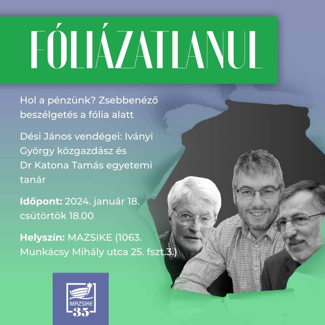 Fóliázatlanul – Klubest Dési Jánossal