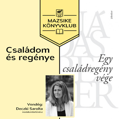 Családregény könyvklub 2024.03.07