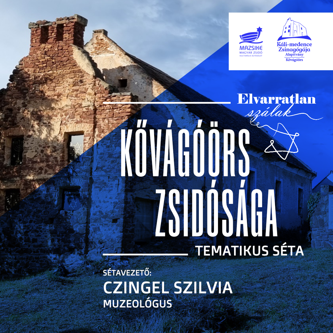 Tematikus séta: Kővágóörs zsidósága (2024.06.29)
