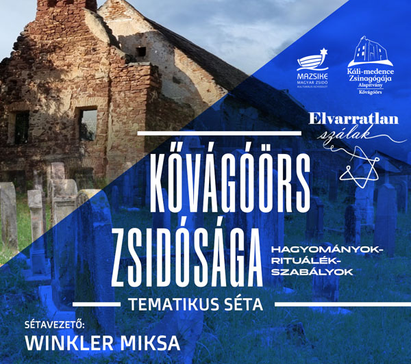 Séta a Káli-medencében: Elvarratlan szálak – Kővágóörs zsidósága