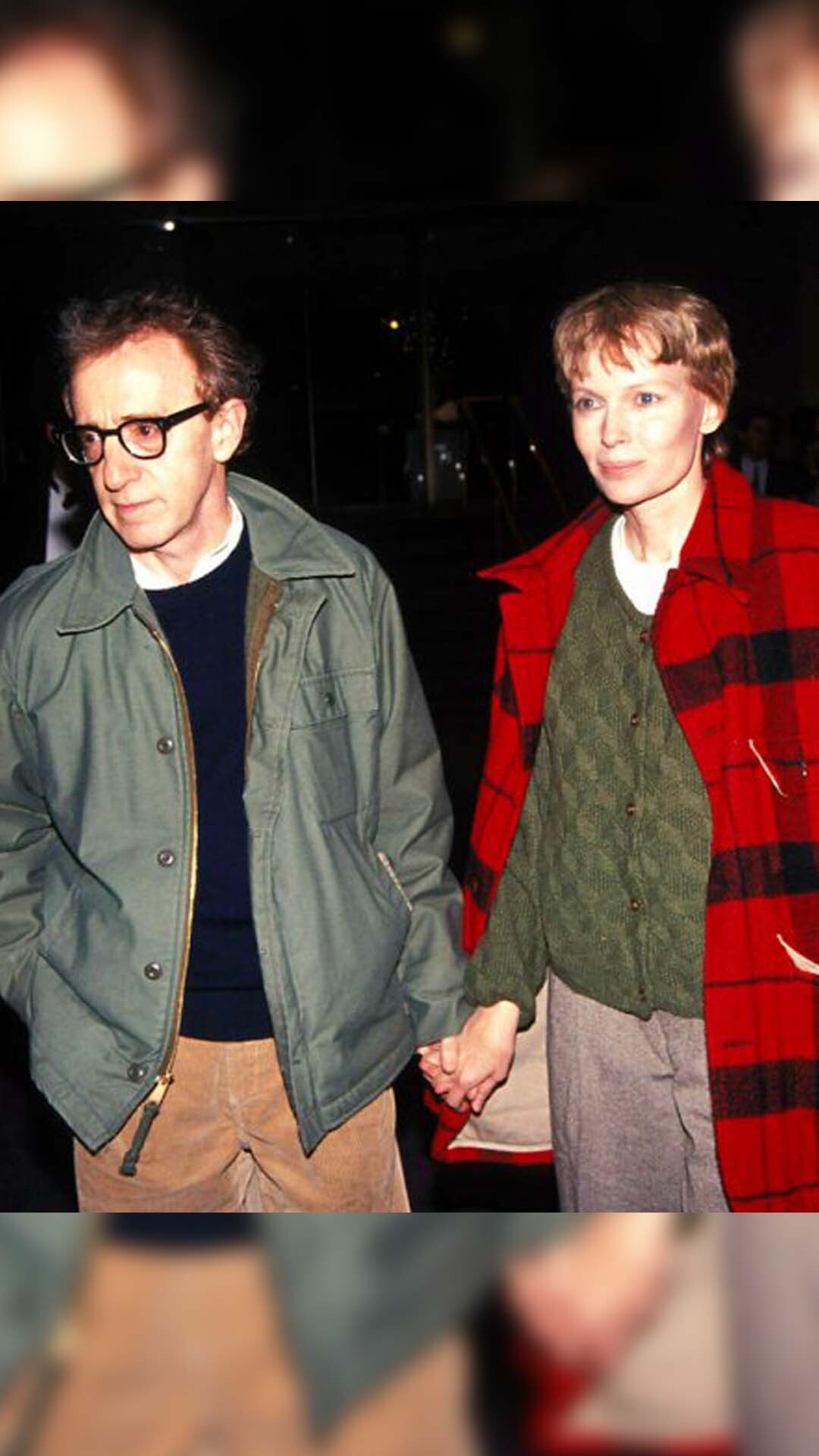 A documentary was made about his relationship with Mia Farrow