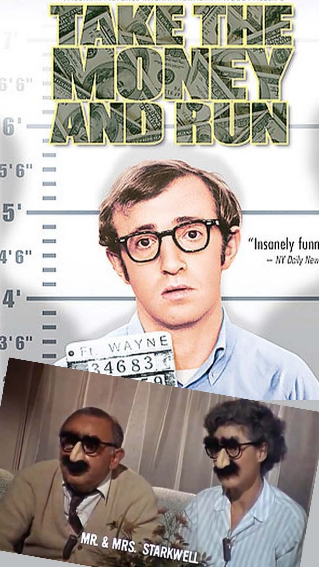 Take the Money and Run