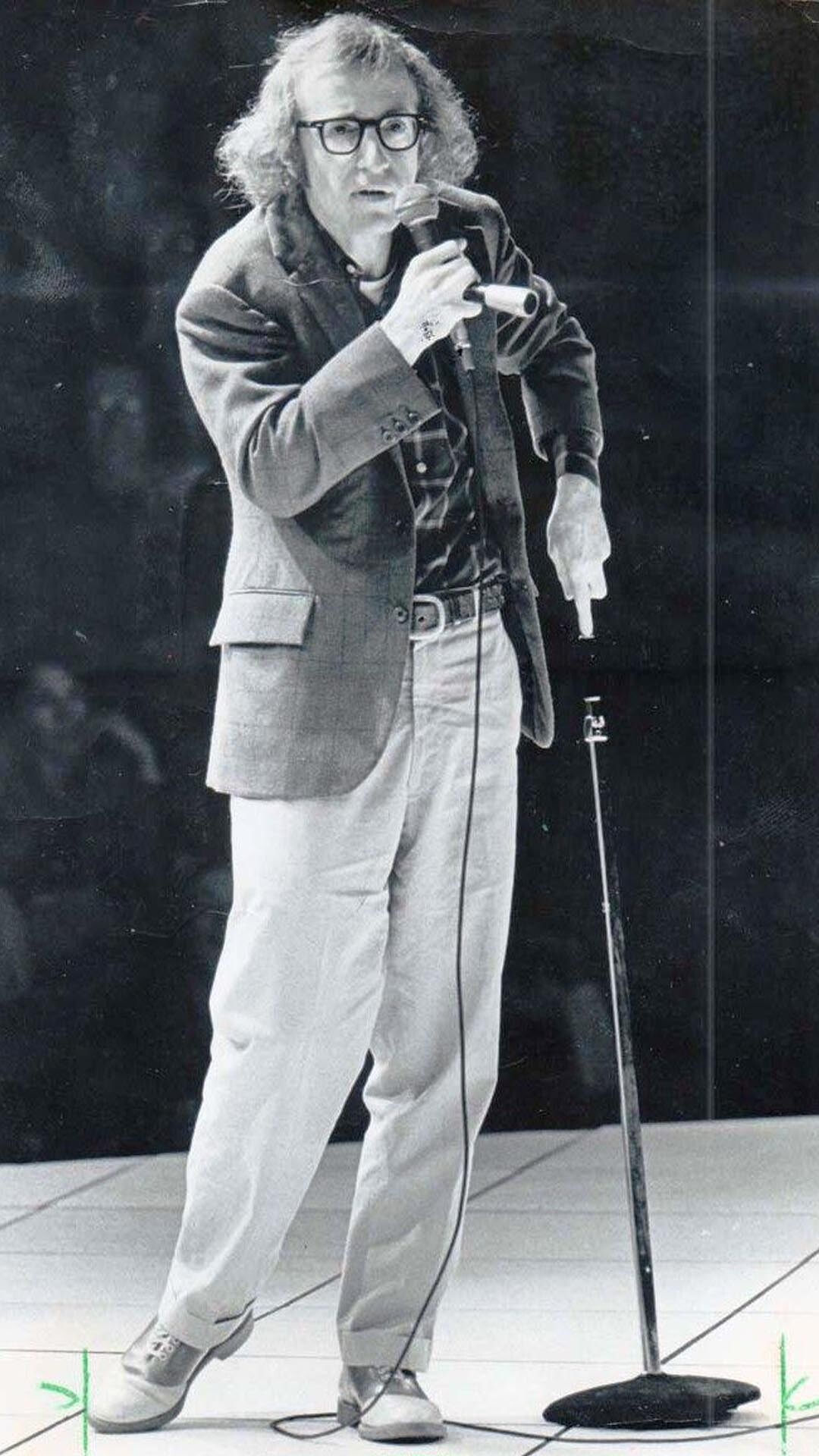 The comedian