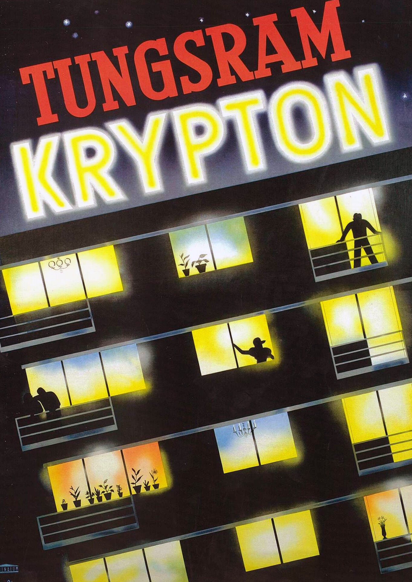 A kripton izzó