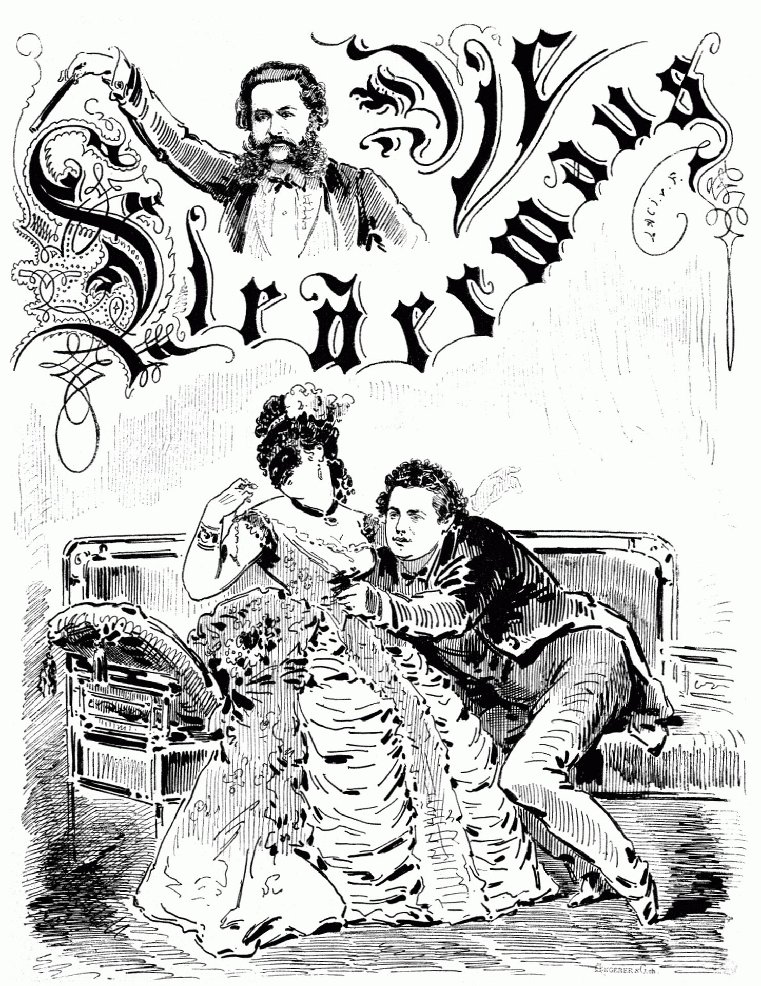 Freud szerepet kapott ifjabb Johann Strauss Denevér operettjében?