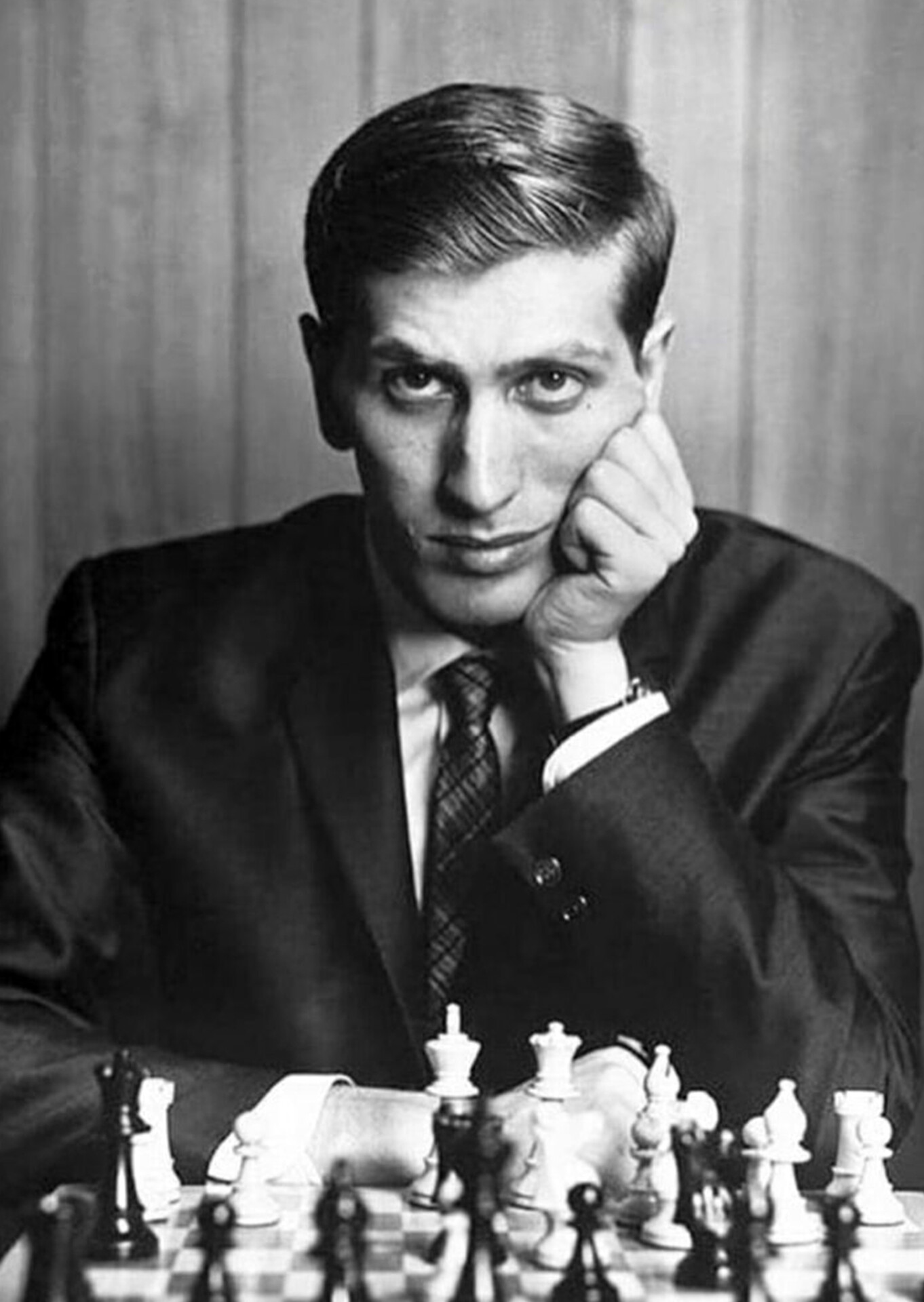 How did he become a grandmaster?
