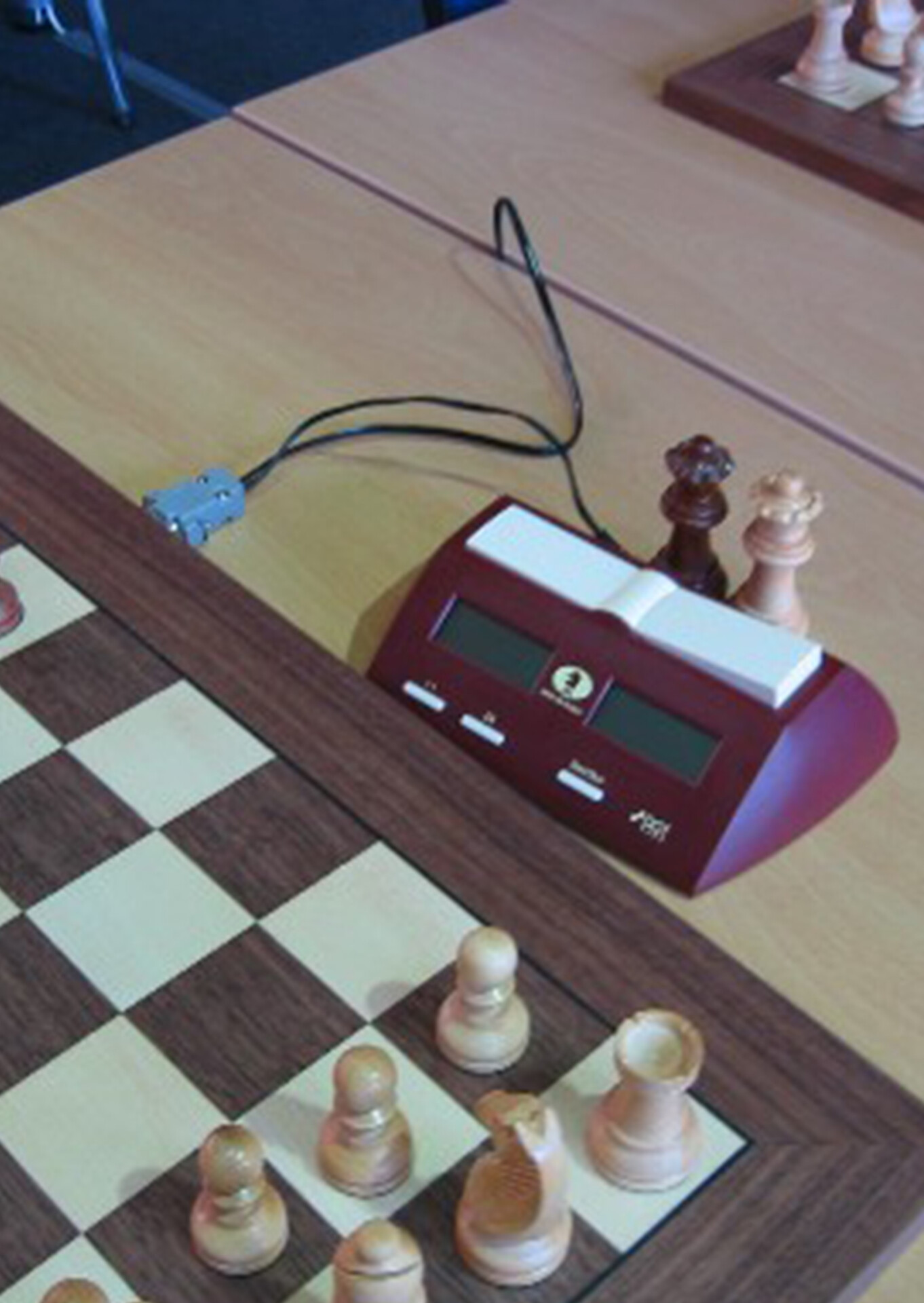 Fischer has filed a patent for a digital chess clock