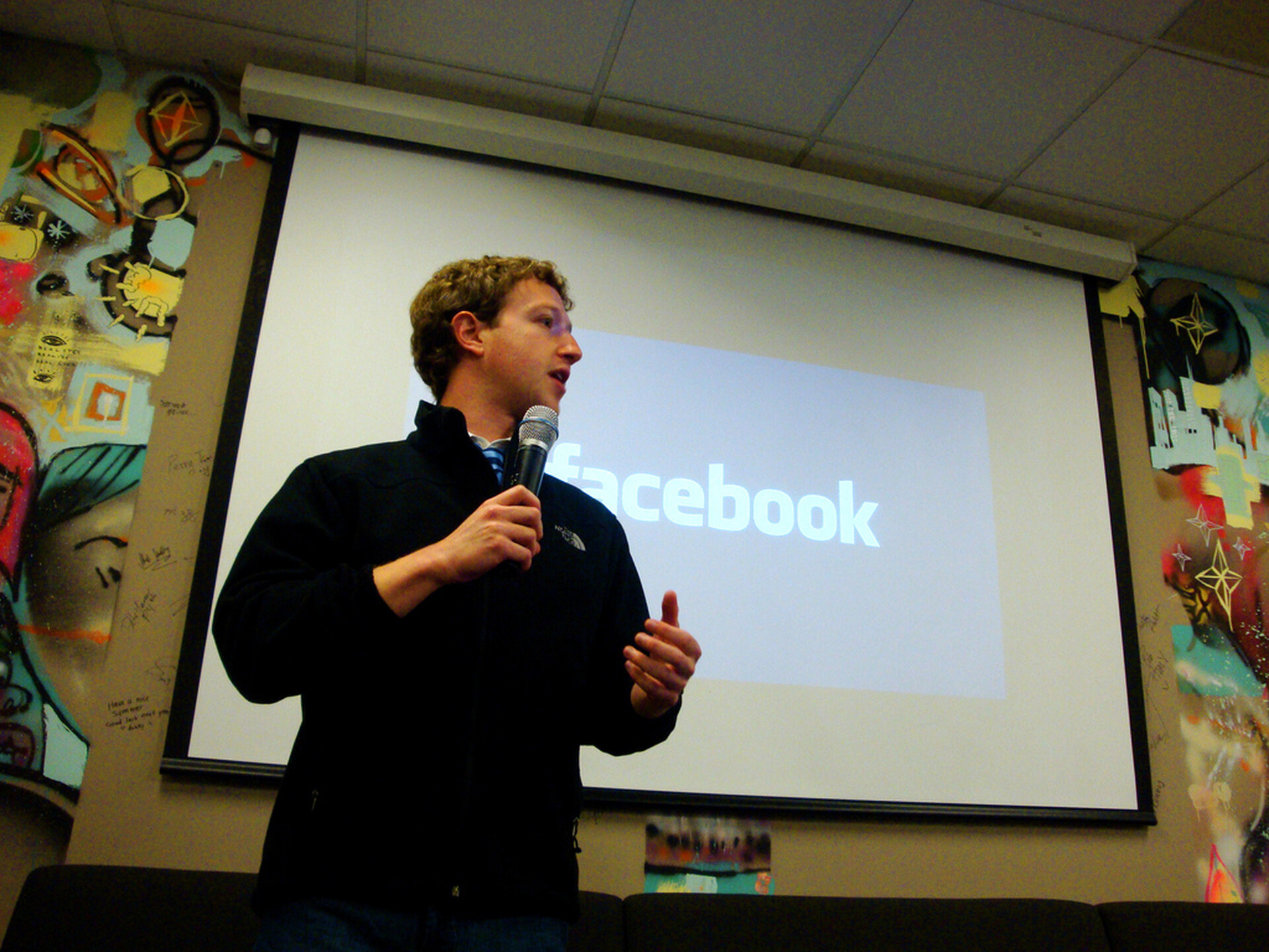 The original meaning of the term facebook