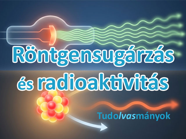 Tudolvasmányok – Röntgensugárzás és radioaktivitás