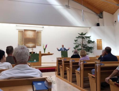 Templomtól Templomig - ökumenikus séta az 50 éve város Balatonfüreden